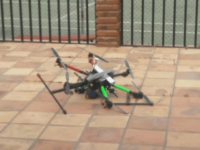 Mexican Cartel Drone (FILE? Cartel Chronicles/Breitbart Texas)