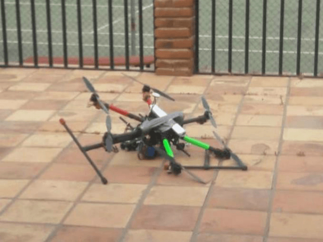 Mexican Cartel Drone (FILE? Cartel Chronicles/Breitbart Texas)