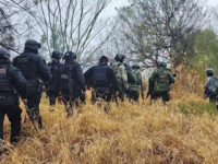 Mexican police and military (Breitbart News Foundation / Cartel Chronicles)