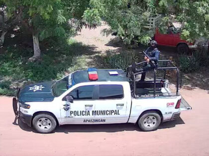 Michoacan Police Raid (1) Credit: Breitbart News Foundation / Cartel Chronicles