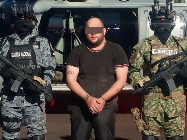 El Kamoni Arrest Credit: Mexico's National Security Cabinet