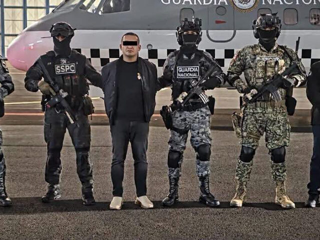 El Tanque Arrest Credit: Mexico's National Security Cabinet